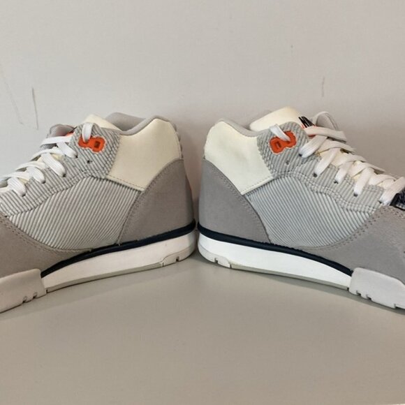 Nike Air Trainer 1 Mid Denim White Dark Obsidian Sz 9.5 - Picture 9 of 14